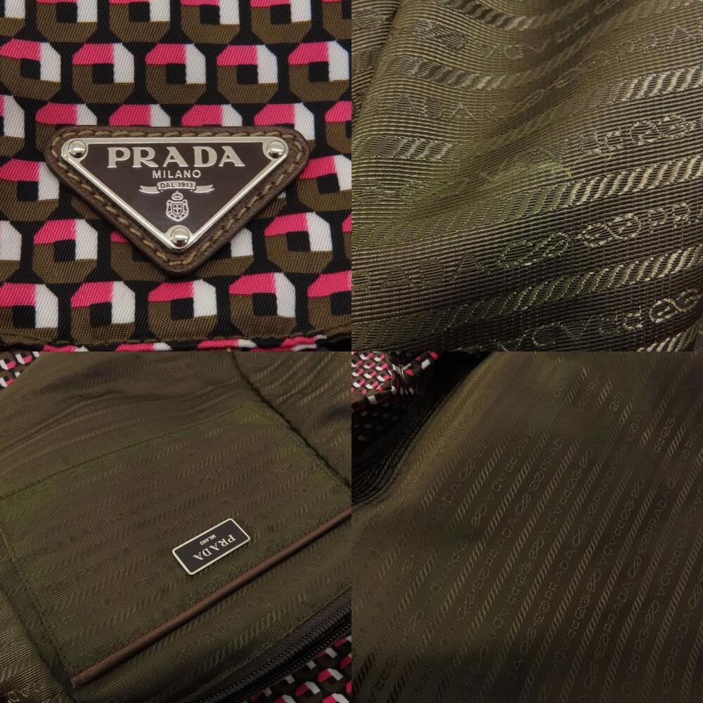 Prada Logo Backpack Rucksack Daypack - Picture 8 of 11